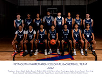 2021.12.04 Plymouth Whitemarsh Boys Basketball Full Team & Group Portraits (LS)