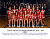 2021.12.04 Plymouth Whitemarsh Girls Basketball Full Team & Group  Portraits (LS)