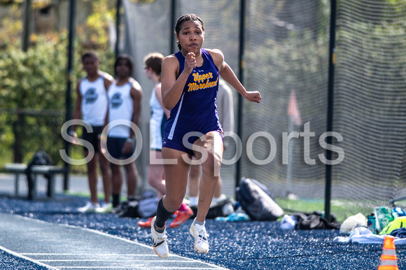 Upper Moreland at Springfield TWP Track WDT-2