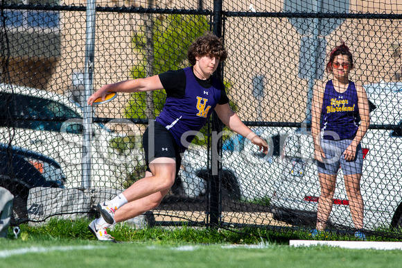 Upper Moreland at Springfield TWP Track WDT-37