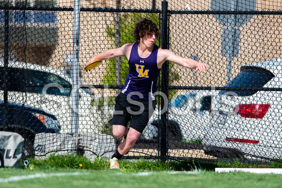 Upper Moreland at Springfield TWP Track WDT-40