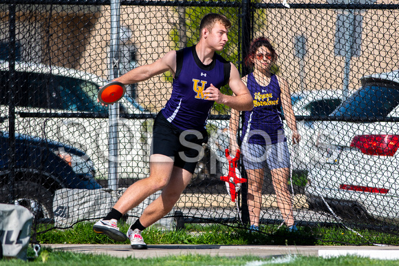 Upper Moreland at Springfield TWP Track WDT-33