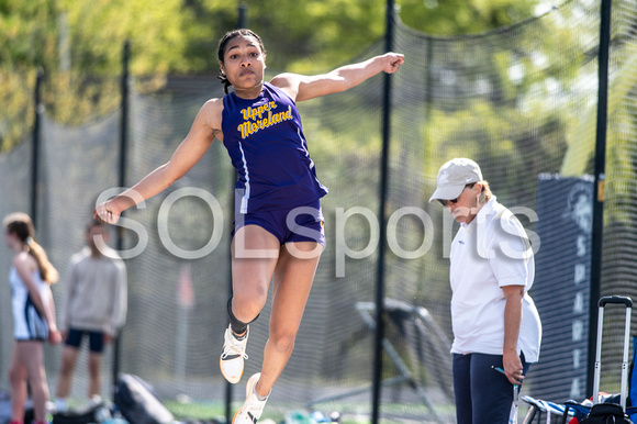 Upper Moreland at Springfield TWP Track WDT-3